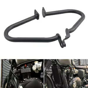 エンジンガード クラッシュバー トライアンフ ボンネビル T100 T120 スラクストン 900 2001-2015用 Engine Guard Crash Bars For Triumph Bonneville T100 T120 Thruxton 900 2001-2015 【並行輸入品】