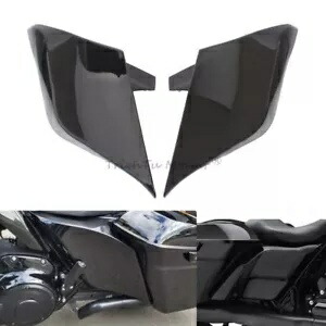 オートバイパネルストレッチ拡張サイドカバーハーレーツーリング 09-13 に適合 Motorcycle Panel Stretched Extended Side Covers Fits for Harley Touring 09-13 【並行輸入品】