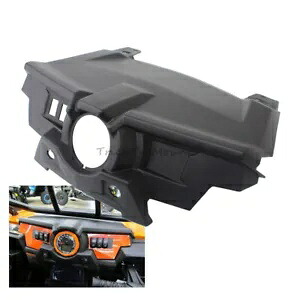 ブラックフロントアッパーコンソール/ダッシュカバーは、POLARIS RZR 2014-2019 2634956-070に適合します。 BLACK FRONT UPPER CONSOLE/DASH COVER FITS FOR POLARIS RZR 2014-2019 2634956-070 【並行輸入品】|カスタムパーツ WORLD倉庫