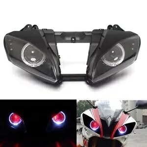 ヤマハ 2006 2007 YZF R6 YZF-R6 YZFR6 フロントヘッドライトヘッドランプアセンブリに適合 Fits For Yamaha 2006 2007 YZF R6 YZF-R6 YZFR6 Front Headlight Headlamp Assembly 【並行輸入品】
