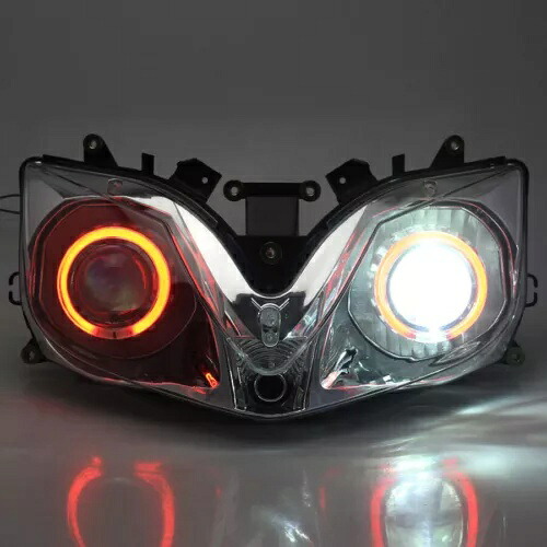 フロントオートバイヘッドライトヘッドランプホンダ 2001-2007 02 03 CBR600 F4I に適合 Front Motorcycle Headlight Headlamp Fit for Honda 2001-2007 02 03 CBR600 F4I 【並行輸入品】｜カスタムパーツ WORLD倉庫