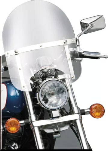 スリップストリーマー HD-0 ミニポリス フロントガラス クリア HD-0-C Slipstreamer HD-0 Mini Police Windshield Clear HD-0-C 【並行輸入品】｜カスタムパーツ WORLD倉庫
