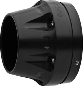 フリーダムパフォーマンス 4 1/2インチ。アメリカンアウトロー エンドキャップ ブラック AC00074 Freedom Performance 4 1/2in. American Outlaw End Cap Black AC00074 【並行輸入品】