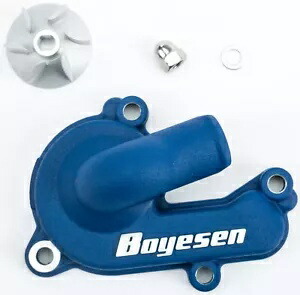 Boyesen ウォーターポンプ カバー & インペラー キット ブルー WPK-44AL Boyesen Waterpump Cover & Impeller Kit Blue WPK-44AL 【並行輸入品】