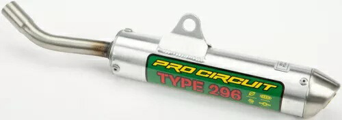 プロサーキット タイプ 296 スパークアレスター サイレンサー 1331985 Pro Circuit Type 296 Spark Arrestor Silencer 1331985 【並行輸入品】