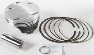 Wiseco Wiseco ピストン キット 標準ボア 100.00mm、9.9:1 圧縮 4966M10000 Wiseco Wiseco Piston Kit Standard Bore 100.00mm, 9.9:1 Compression 4966M10000 【並行輸入品】