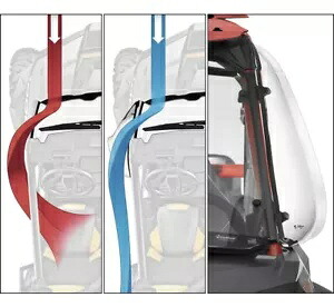 ナショナルサイクル エアフレア N40200 National Cycle AirFlares N40200 【並行輸入品】｜カスタムパーツ WORLD倉庫