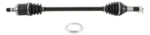 All Balls Racing 8 ボール エクストリームデューティ アクスル フロント、左 TRK-CA-8-117 All Balls Racing 8 Ball Xtreme-Duty Axle Front, Left TRK-CA-8-117 【並行輸入品】
