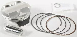 Wiseco ピストン キット 標準ボア 77.00mm、13.5:1 圧縮 40019M07700 Wiseco Piston Kit Standard Bore 77.00mm, 13.5:1 Compression 40019M07700 【並行輸入品】