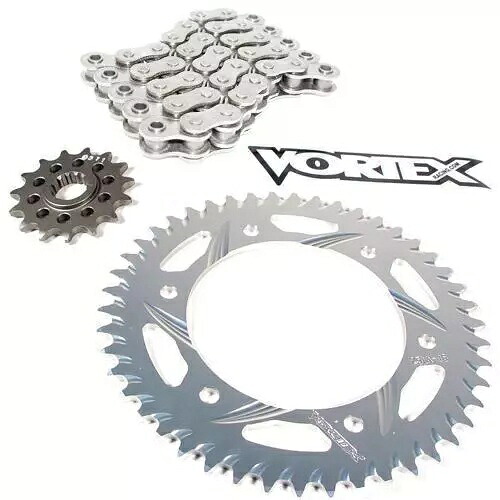 Vortex HFRS ハイパーファスト 520 変換チェーンおよびスプロケットキット CK6309 Vortex HFRS Hyper Fast 520 Conversion Chain and Sprocket Kit CK6309 【並行輸入品】