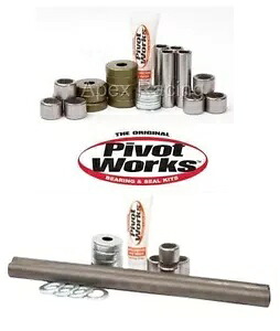 Raptor 700 ヤマハ 06-16 Pivot Works A アーム アッパー ロアー ベアリング シール リビルド キット* Raptor 700 Yamaha 06-16 Pivot Works A-Arm Upper Lower Bearing Seals Rebuild Kit* 【並行輸入品】