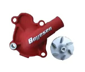 Boyesen ウォーターポンプおよびインペラキット オレンジ WPK-09R Boyesen Waterpump and Impeller Kit Orange WPK-09R 【並行輸入品】