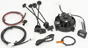 トレイルテック ユニバーサルファンキット 732-FNA1 Trail Tech Universal Fan Kit 732-FNA1 【並行輸入品】