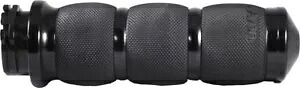 Avon エア クッション グリップ ブラック スロットル スライド、ヒーテッド AIR-90-ANO-HT Avon Air Cushion Grips Black Throttle Slide, Heated AIR-90-ANO-HT 【並行輸入品】