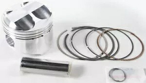 Wiseco ピストン キット 1.00mm オーバーサイズ ～ 82.00mm、12:1 圧縮 4396M08200 Wiseco Piston Kit 1.00mm Oversize to 82.00mm, 12:1 Compression 4396M08200 【並行輸入品】