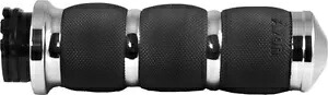 エイボン エア クッション グリップ クローム スロットル スライド、ヒーテッド AIR-90-HT Avon Air Cushion Grips Chrome Throttle Slide, Heated AIR-90-HT 【並行輸入品】
