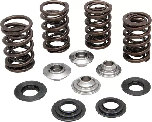 Kibblewhite 軽量レーシング バルブ スプリング キット チタン 20-20360 Kibblewhite Lightweight Racing Valve Spring Kit Titanium 20-20360 【並行輸入品】