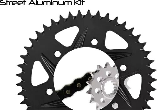Vortex GFRA Go Fast 520 変換チェーンおよびスプロケットキット CK6229 Vortex GFRA Go Fast 520 Conversion Chain and Sprocket Kit CK6229 【並行輸入品】