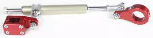 Streamline 11-Way ステアリング スタビライザー レッド リビルダブル BTS-ERB54-R Streamline 11-Way Steering Stabilizer Red Rebuildable BTS-ERB54-R 【並行輸入品】
