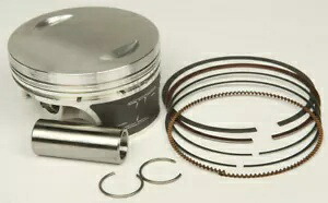 Wiseco Wiseco ピストン キット 標準ボア 74.00mm、10.5:1 圧縮 4951M07400 Wiseco Wiseco Piston Kit Standard Bore 74.00mm, 10.5:1 Compression 4951M07400 【並行輸入品】