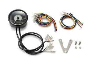 ハードドライブ 80mm ミニ Speedo 140 MPH ブラックフェイス 87789 HARDDRIVE 80mm Mini Speedo 140 MPH Black Face 87789 【並行輸入品】｜カスタムパーツ WORLD倉庫 58,080円