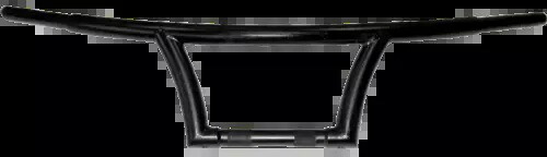HARDDRIVE GTS ハンドルバー 6 インチ グロス ブラック TBW 96790 HARDDRIVE GTS Handlebars 6\