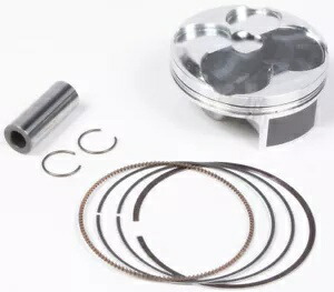 Vertex ピストンキット 標準ボア 79.96mm 23862B Vertex Piston Kit Standard Bore 79.96mm 23862B 【並行輸入品】