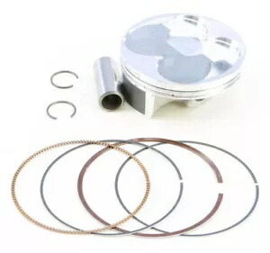 Vertex 鍛造高圧縮ピストンキット 24021A Vertex Forged High Compression Piston Kit 24021A 【並行輸入品】