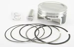 Wiseco ピストン キット 0.50mm オーバーサイズ ～ 92.50mm、9.5:1 圧縮 40174M09250 Wiseco Piston Kit 0.50mm Oversized to 92.50mm, 9.5:1 Compression 40174M09250 【並行輸入品】