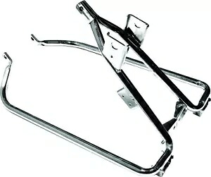 HARDDRIVE サドルバッグ サポート キット クローム 302267 HARDDRIVE Saddle Bag Support Kit Chrome 302267 【並行輸入品】