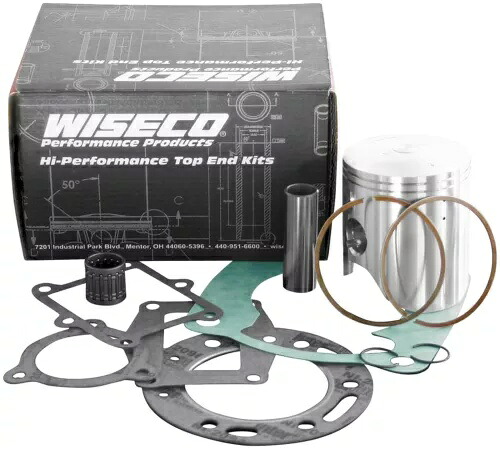 Wiseco 2 ストローク ピストン ガスケット ベアリング キット 54.5 mm PK1138 Wiseco 2-Stroke Piston Gasket Bearing Kit 54.5 mm PK1138 【並行輸入品】