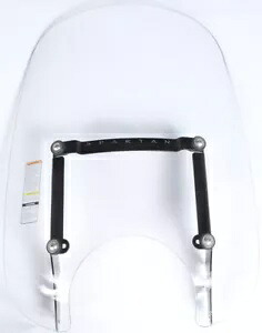 National Cycle Spartan フロントガラス 18.50 インチ クリア N21202 National Cycle Spartan Windshield 18.50in Clear N21202 【並行輸入品】