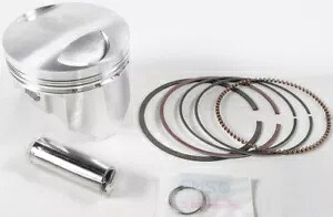 Wiseco ピストン キット 0.50mm オーバーサイズ ～ 87.50mm、10:1 圧縮 4045M08750 Wiseco Piston Kit 0.50mm Oversize to 87.50mm, 10:1 Compression 4045M08750 【並行輸入品】｜カスタムパーツ WORLD倉庫