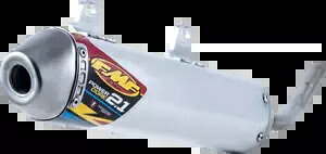 FMF レーシング パワーコア 2.1 サイレンサー アルミニウム 25278 FMF Racing Powercore 2.1 Silencer Aluminum 25278 【並行輸入品】
