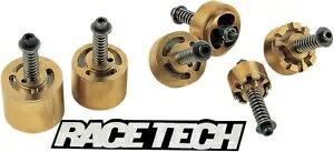 Race Tech ゴールド バルブ カートリッジ フォーク エミュレーター FEGV S4105 Race Tech Gold Valve Cartridge Fork Emulator FEGV S4105 【並行輸入品】