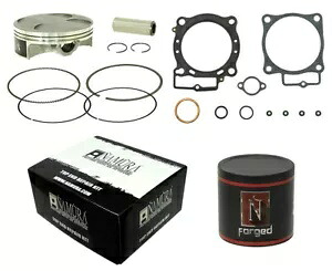 ナムラ トップエンドリペアキット FX-10048-BK Namura Top End Repair Kit FX-10048-BK 【並行輸入品】