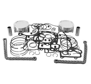 Vertex ピストン トップエンド キット VTKTC24396B-3 Vertex Piston Top End Kits VTKTC24396B-3 【並行輸入品】｜カスタムパーツ WORLD倉庫