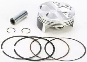 Vertex ピストン キット 標準ボア 76.95mm、13.5:1 高圧縮 22889B Vertex Piston Kit Standard Bore 76.95mm, 13.5:1 High Compression 22889B 【並行輸入品】