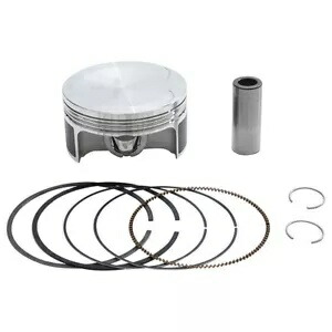 Vertex 鍛造レプリカ ピストン キット 99.96/STD 11.86:1 24389A Vertex Forged-Replica Piston Kit 99.96/STD 11.86:1 24389A 【並行輸入品】