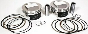 Wiseco トラッカー ピストン キット 883 TO 1200 EVO SPORTSTER 10.5:1 STD K0213PS Wiseco Tracker Piston Kit 883 TO 1200 EVO SPORTSTER 10.5:1 STD K0213PS 【並行輸入品】
