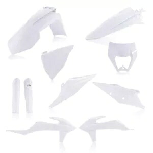 アチェルビス フルプラキット 20 ホワイト 2791546811 Acerbis Full Plastic Kit 20 White 2791546811 【並行輸入品】