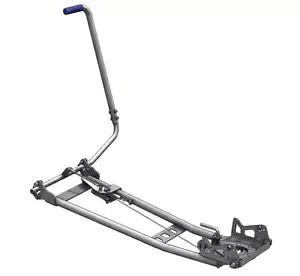 KFI Products ATV 手動プラウ リフト 105015 KFI Products ATV Manual Plow Lift 105015 【並行輸入品】