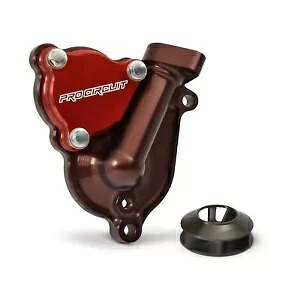 プロサーキット ウォーターポンプカバー インペラ付き WPK17250 Pro Circuit Water Pump Cover W/Impeller WPK17250 【並行輸入品】｜カスタムパーツ WORLD倉庫