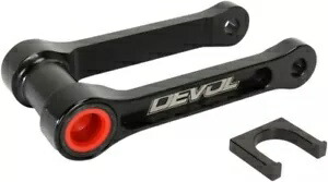 Devol サスペンション ロワリング リンク 1.25 インチ 0115-2501 Devol Suspension Lowering Link 1.25\