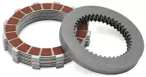 Barnett クラッチ プレート キット Rivera 9 フリクション、10 スチール 306-69-20004 Barnett Clutch Plate Kit for Rivera 9 Frictions, 10 Steels 306-69-20004 【並行輸入品】