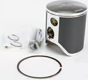 Wiseco Racer Elite 2 ストローク シリーズ ピストン 66.40mm RE911M06640 Wiseco Racer Elite 2-Stroke Series Pistons 66.40mm RE911M06640 【並行輸入品】