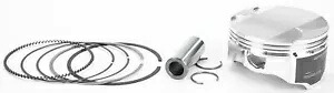 Wiseco アーマーグライド ピストン キット 95.00/STD 12.0:1 40234M09500 Wiseco Armorglide Piston Kit 95.00/STD 12.0:1 40234M09500 【並行輸入品】