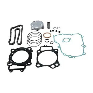 Vertex 鍛造トップエンドキット 標準ボア 76.77mm、13.5:1 圧縮 VTKTC23961B Vertex Forged Top End Kit Standard Bore 76.77mm, 13.5:1 Compression VTKTC23961B 【並行輸入品】