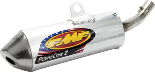 FMF パワーコアエキゾースト 2 サイレンサーエキゾースト 020210 FMF PowerCore Exhaust 2 Silencer Exhaust 020210 【並行輸入品】