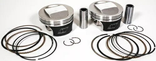 Wiseco トラッカー ピストン キット EVO FLAT BIG TWIN 1340 8.5:1 STD K0215PS Wiseco Tracker Piston Kit EVO FLAT BIG TWIN 1340 8.5:1 STD K0215PS 【並行輸入品】